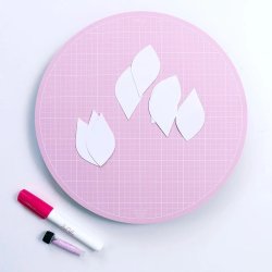 Sue Daley - Rund roterende Sk�replade 10"