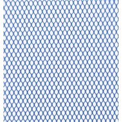 Mesh Stof til tasker - Blastoff Blue 18 x 54 inch