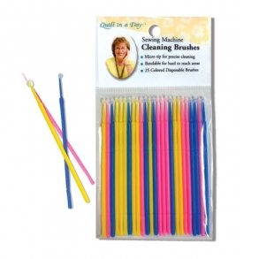 Rensepinde til Symaskine 25 stk.