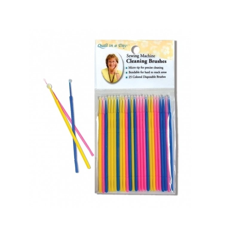 Rensepinde til Symaskine 25 stk.