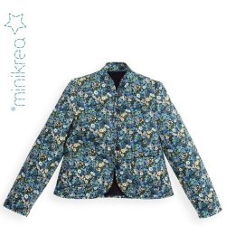 Sym�nster - Quiltet jakke str. 34-50