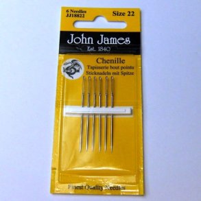 John James Chenille Str 22