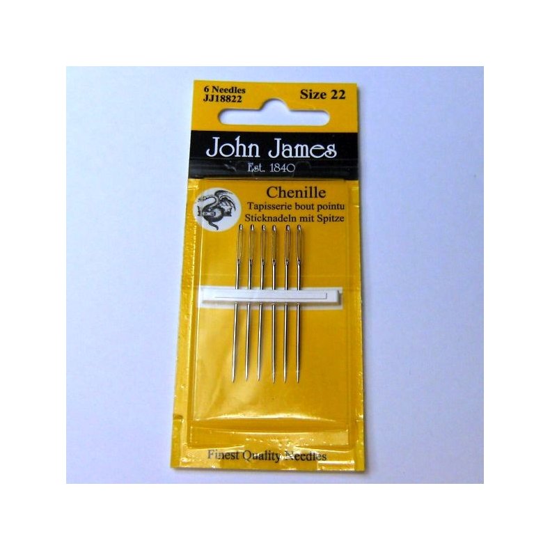 John James Chenille Str 22