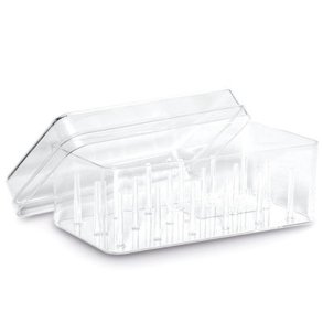 Sytr�dsboks til 18 spoler.