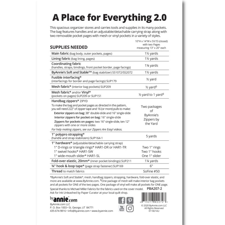 Taske sym�nster - ByAnnie - A place for everything 2.0