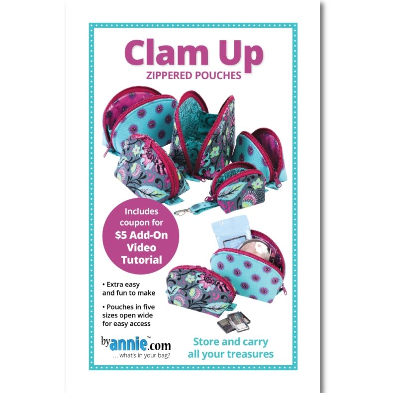 Taske sym�nster - ByAnnie - Clam up