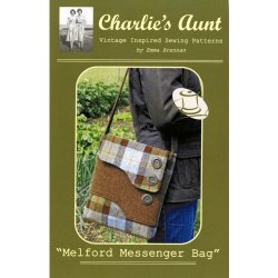 Taske sym�nster - Melford messenger bag