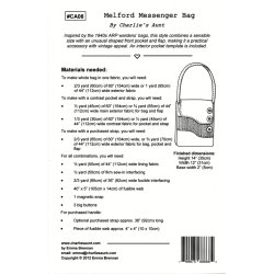 Taske sym�nster - Melford messenger bag