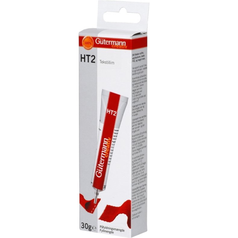 HT2 Tekstil lim - Permanent