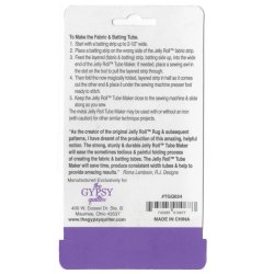 Jelly roll tube maker