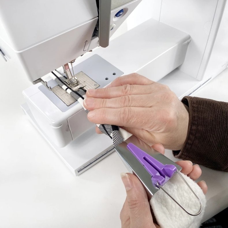 Jelly roll tube maker