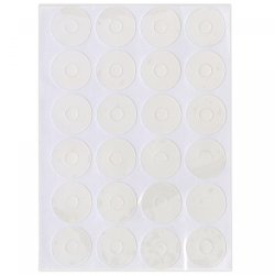 Grip Dots - Skridsikre silikone puder til linealer