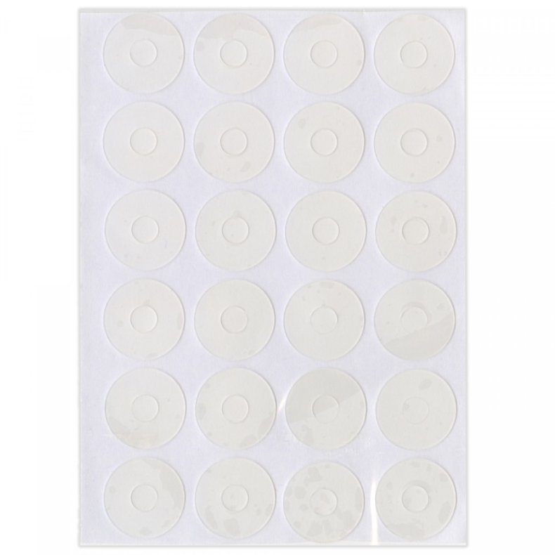 Grip Dots - Skridsikre silikone puder til linealer