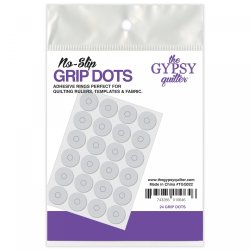 Grip Dots - Skridsikre silikone puder til linealer