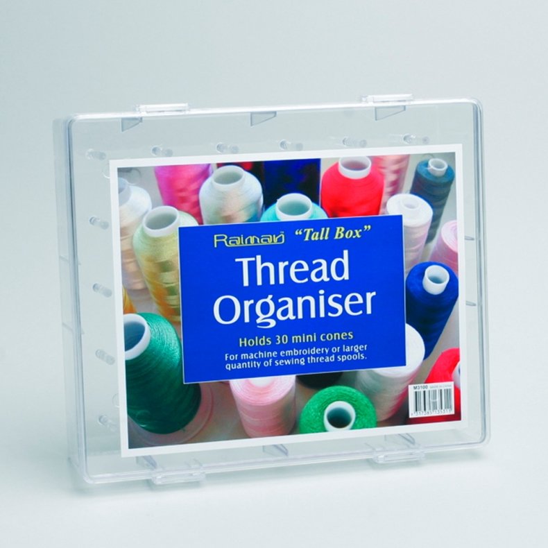 Sytr�dsboks til 30 spoler.