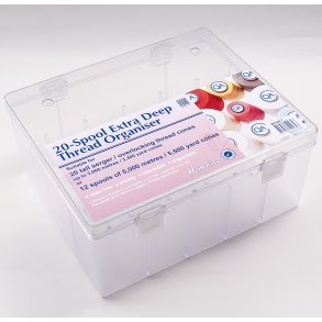 Sytr�dsboks til 20 store spoler