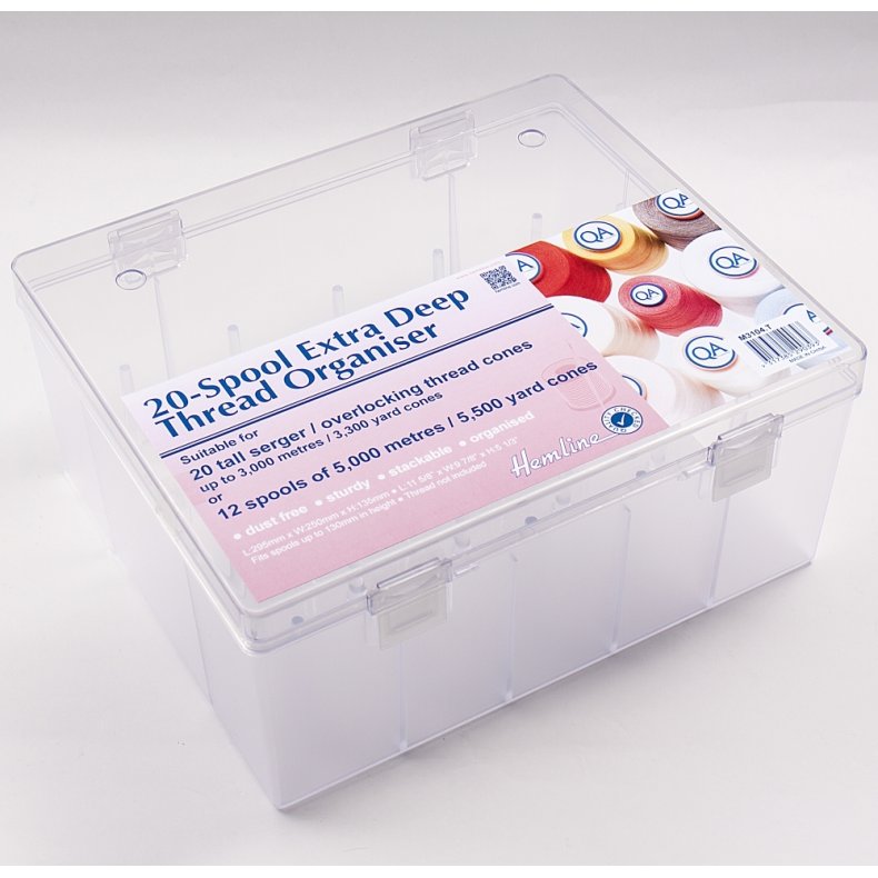 Sytr�dsboks til 20 store spoler