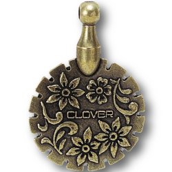 Tr�dsk�rer Vedh�ng - Antik Guld