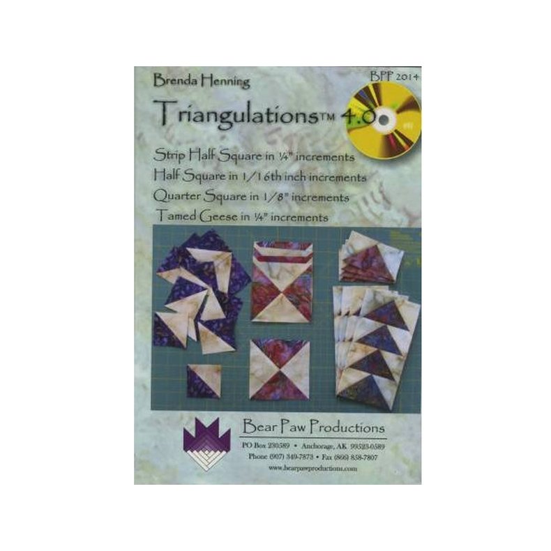 Patchwork Design Software - Triangulations 4.0