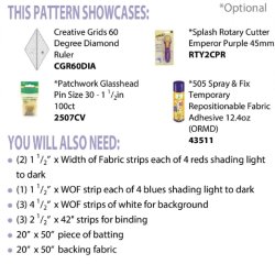 Patchworkm�nster til bordl�ber - Twirl-N-Spin