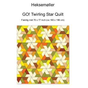 Twirling Star - heksem�ller t�ppe
