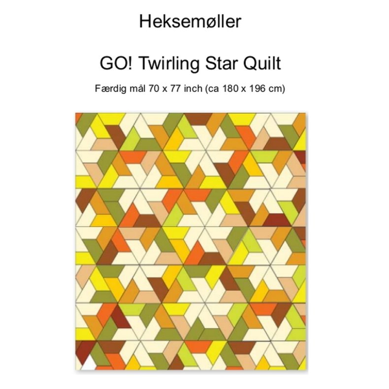 Twirling Star - heksem�ller t�ppe