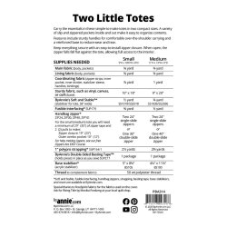 Taske sym�nster - ByAnnie - Two Little Totes