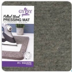 Strygem�tte i 100% Uld - 22x22cm