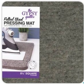 Strygem�tte i 100% Uld - 22x22cm