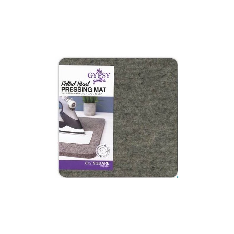 Strygem�tte i 100% Uld - 22x22cm