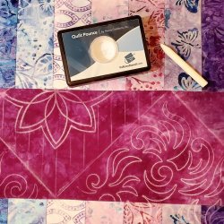 Quilt Pounce kridtsvamp - Vaskes af