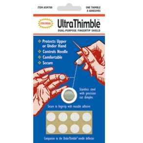 Ultra Thimble - Metalfingerb�l Til Fingerspids