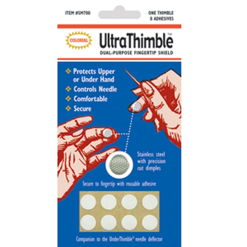 Ultra Thimble - Metalfingerb�l Til Fingerspids