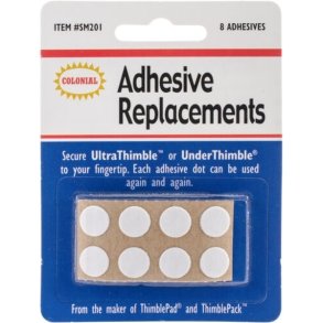 Refill til Selvkl�bende Metalfingerb�l