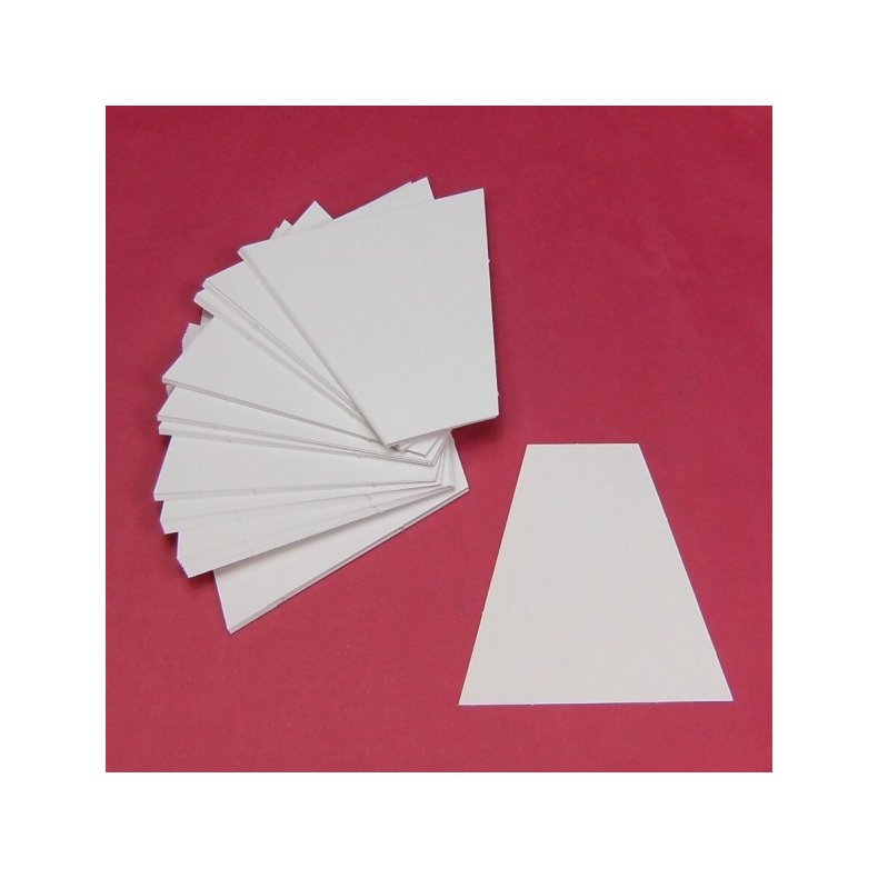 Patchwork pap - Fingerb�l 7 x 7 x 3cm - 100stk