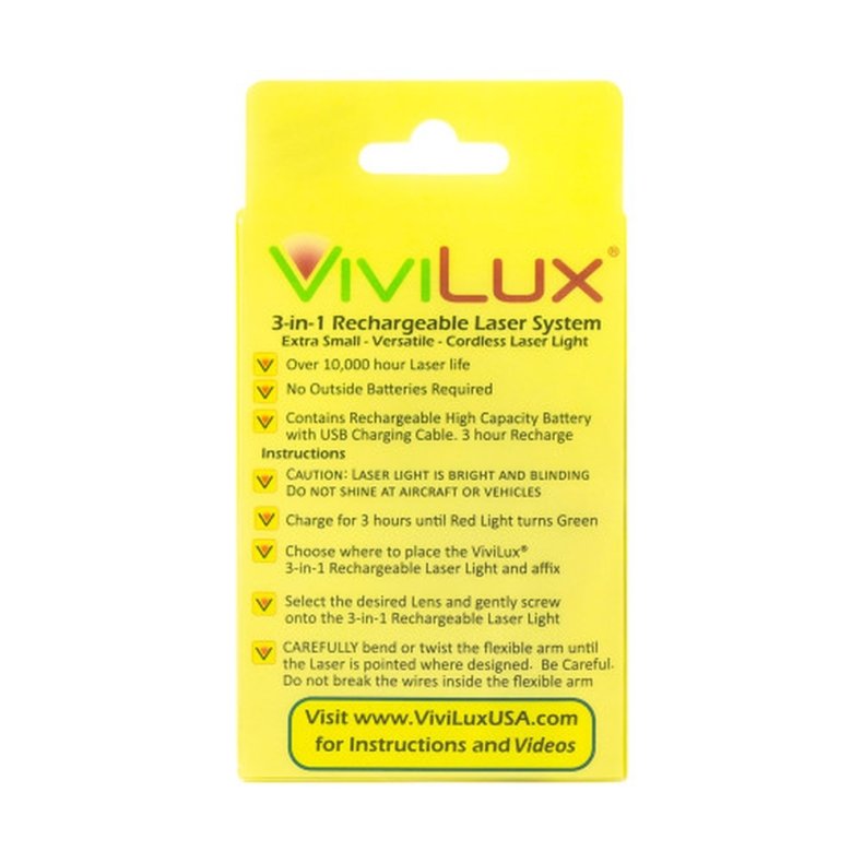 VIVILUX - Laser til symaskine med gribeb�nd