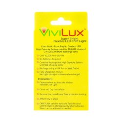 VIVILUX - LED symaskinelampe - Med gribeb�nd