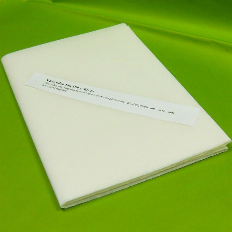 Vlies uden lim - 1 meter