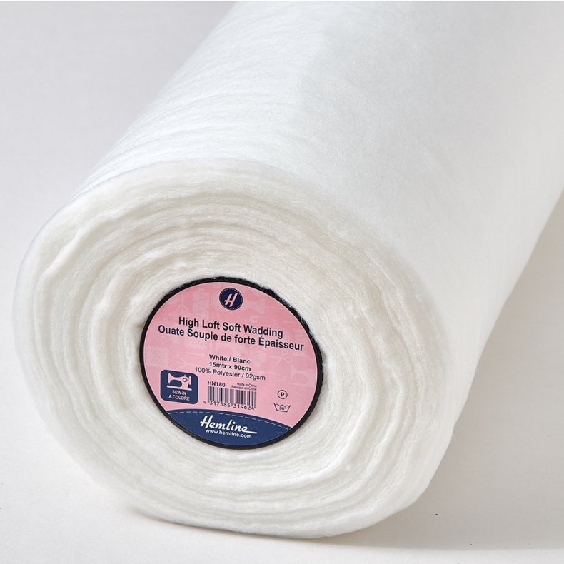 HN180 - Volumenvlies uden lim - 90 cm