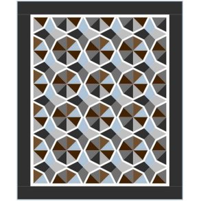 Wacky Web med kant - T�ppe