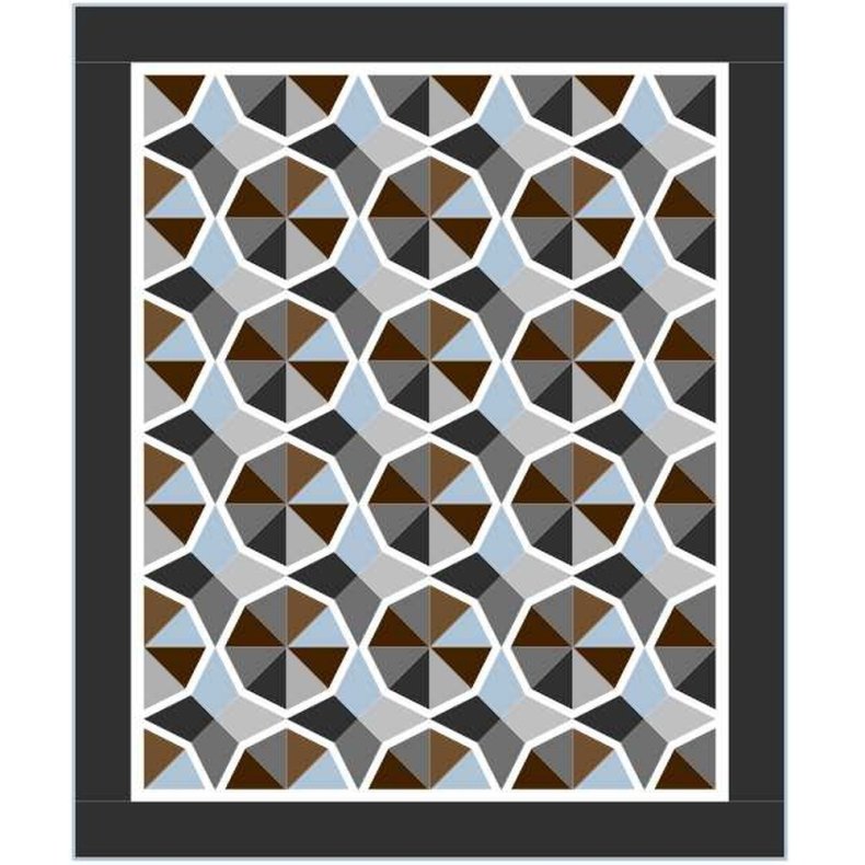 Wacky Web med kant - T�ppe