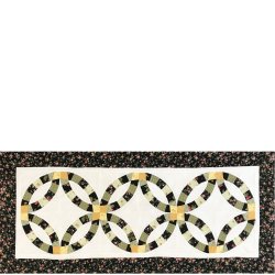 Slit N Sew Double Wedding Ring sk�relineal