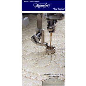 Machine Quilting Symaskine Fod - Medium Shank