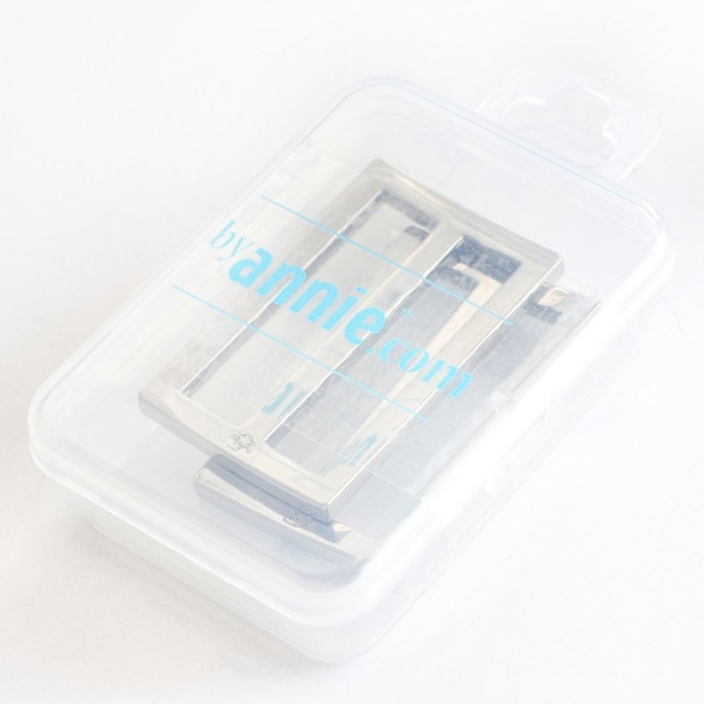 ByAnnie - 1� inch regulerings sp�nde - Nikkel