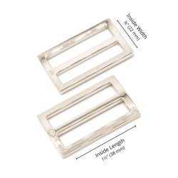 ByAnnie - 1� inch regulerings sp�nde - Nikkel