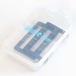 ByAnnie - 1� inch regulerings sp�nde - Black metal