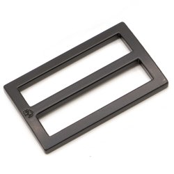 ByAnnie - 1� inch regulerings sp�nde - Black metal