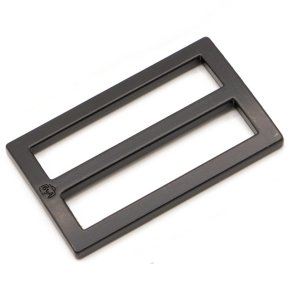 ByAnnie - 1� inch regulerings sp�nde - Black metal