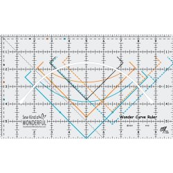 Patchworklineal - Wonder Curve Ruler