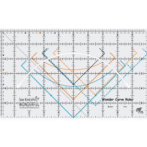 Patchworklineal - Wonder Curve Ruler